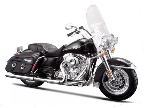 2013 HARLEY DAVIDSON - FLHRC ROAD KING CLASSIC - 1:12 SCALE DIECAST MODEL - BNIB - Picture 5 of 11