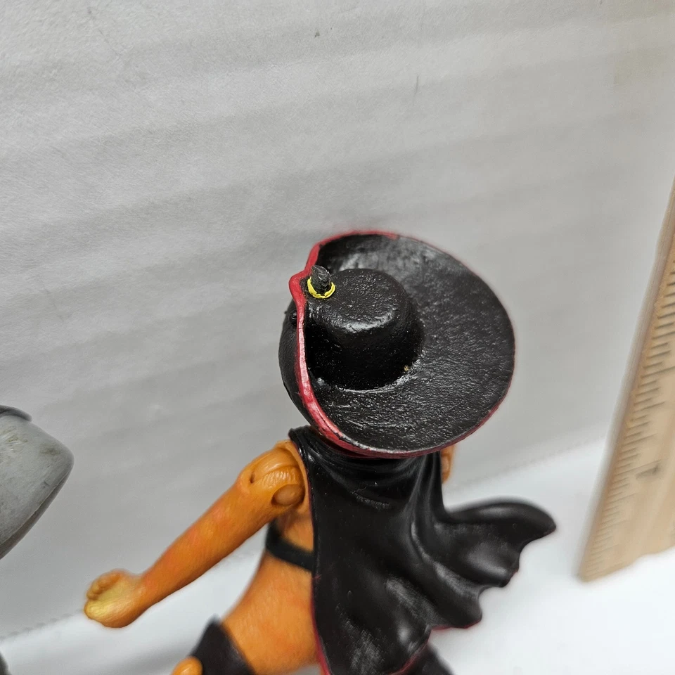 Лот товаров с Фигурками Шрека КОТ В САПОГАХ И ТЕЛОНИУС Exectutioner - Dreamworks McFarlane - Изображение 3 из 4