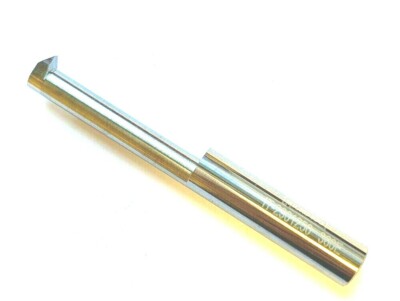 Micro 100 IT-2901250 .290'' Min Bore 60° Solid Carbide Internal Threading Tool