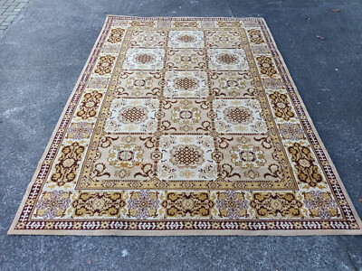 60er Teppich Carpet Rug Shag 70er Retro Orient 200 x 140 60s Mid Century C18
