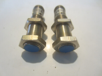 2x Infra IS 38 DR Inductive Sensor PNP Lichtschranke Näherungssensor Siemens