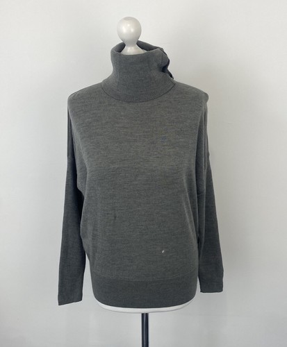 Allsaints Flik Jumper Merino Wool Roll Neck Size Medium Women’s - Picture 3 of 14