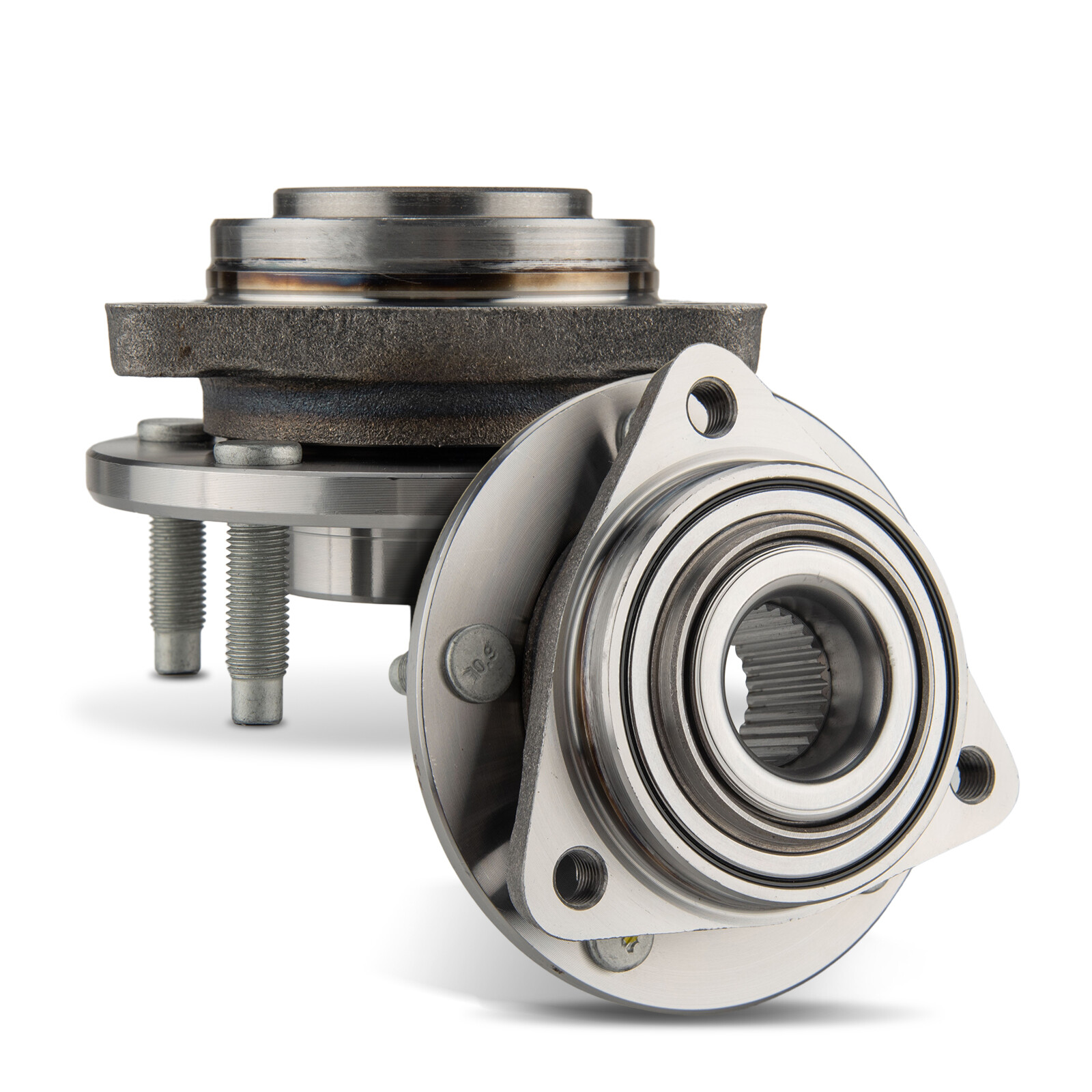 2PCS 513215 Front Wheel Bearing For Chevrolet Malibu 200407 Pontiac G6