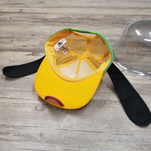 Disney Pluto Hat Cap Snapback Mesh Back Floppy Ears Tongue Adult Adjustable - Picture 7 of 11
