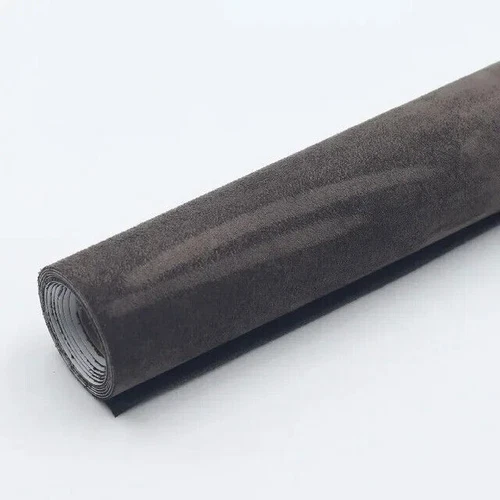 Black Alcantara Style Self Adhesive Car Interior Vinyl Wrap Faux Suede 200X150 - Picture 12 of 23