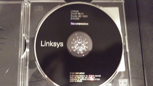 {Linksys} EA6400 Documentation Disc - 第 3/4 張圖片