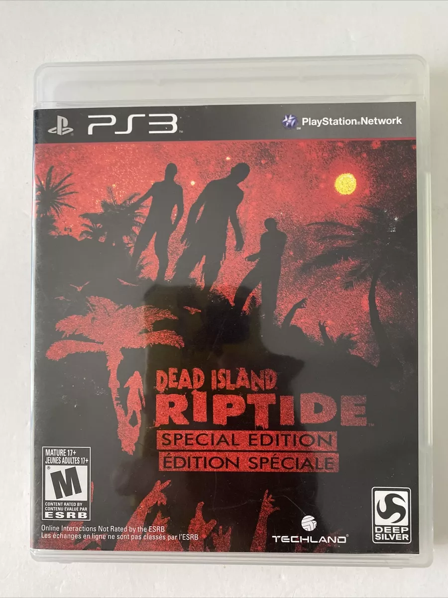 Dead Island Riptide Special Edition Playstation 3 PS3 