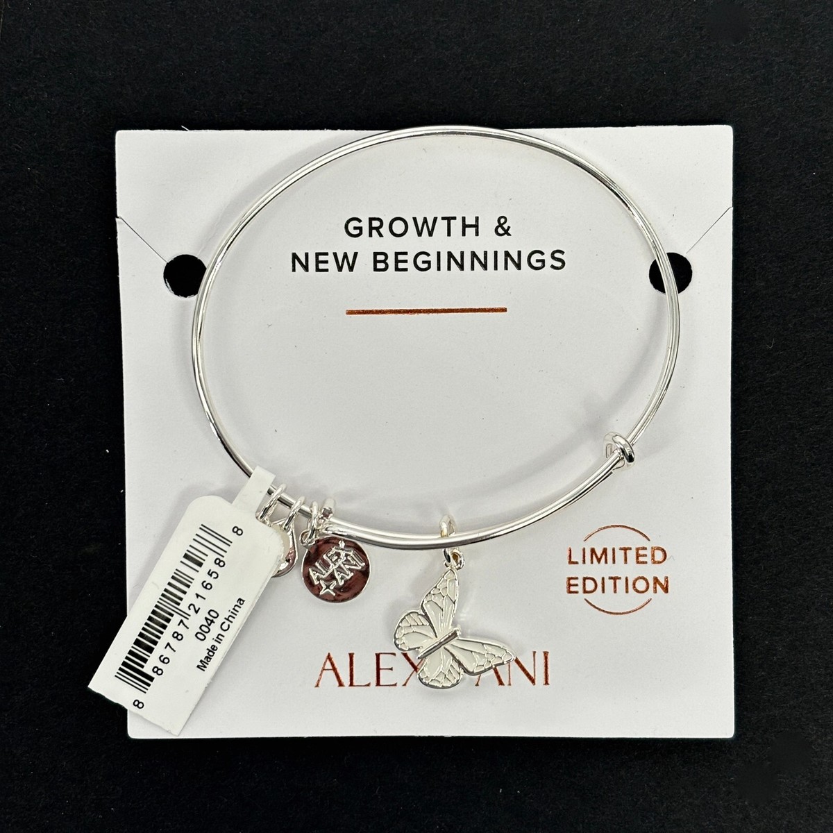 New Beginnings Ani Bracelets Alex Sterling Silver New Beginnings - Main Image