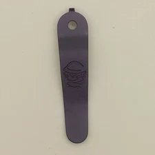 1PC. TC4 Cheeky Monkey / Sword Black Pocket Clip for Strider SNG / SMF