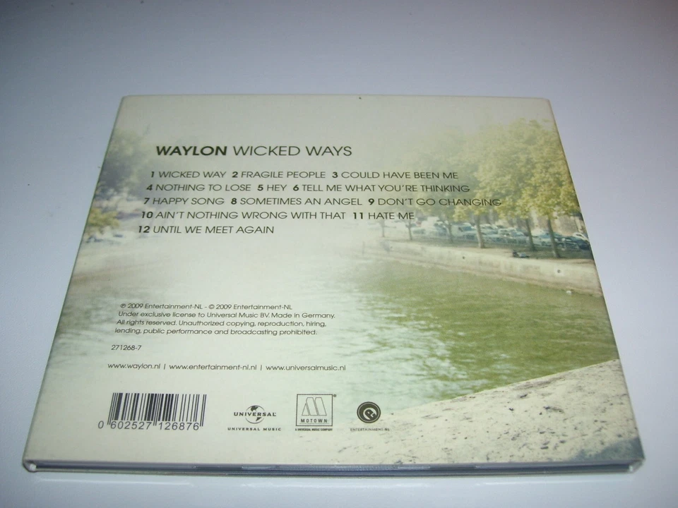 Waylon - Wicked Ways * CD Digi Pak 2009 Holland * - Bild 3 von 3