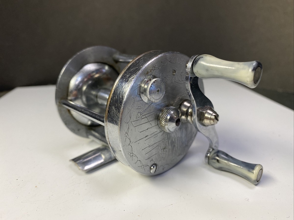 antique great lakes fishing reel Antiques. Great Lakes Fishing Reel 3129200 Madder In USA A103