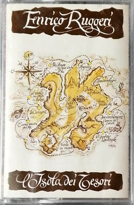 Enrico Ruggeri L'Isola Dei Tesori MC CASSETTE SEALED