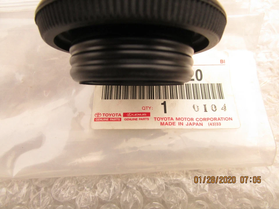 FITS: 75 - 80 TOYOTA LAND CRUISER FJ40 FJ45 FJ55 ENGINE OIL FILLER CAP OEM NEW - Image 3 of 3