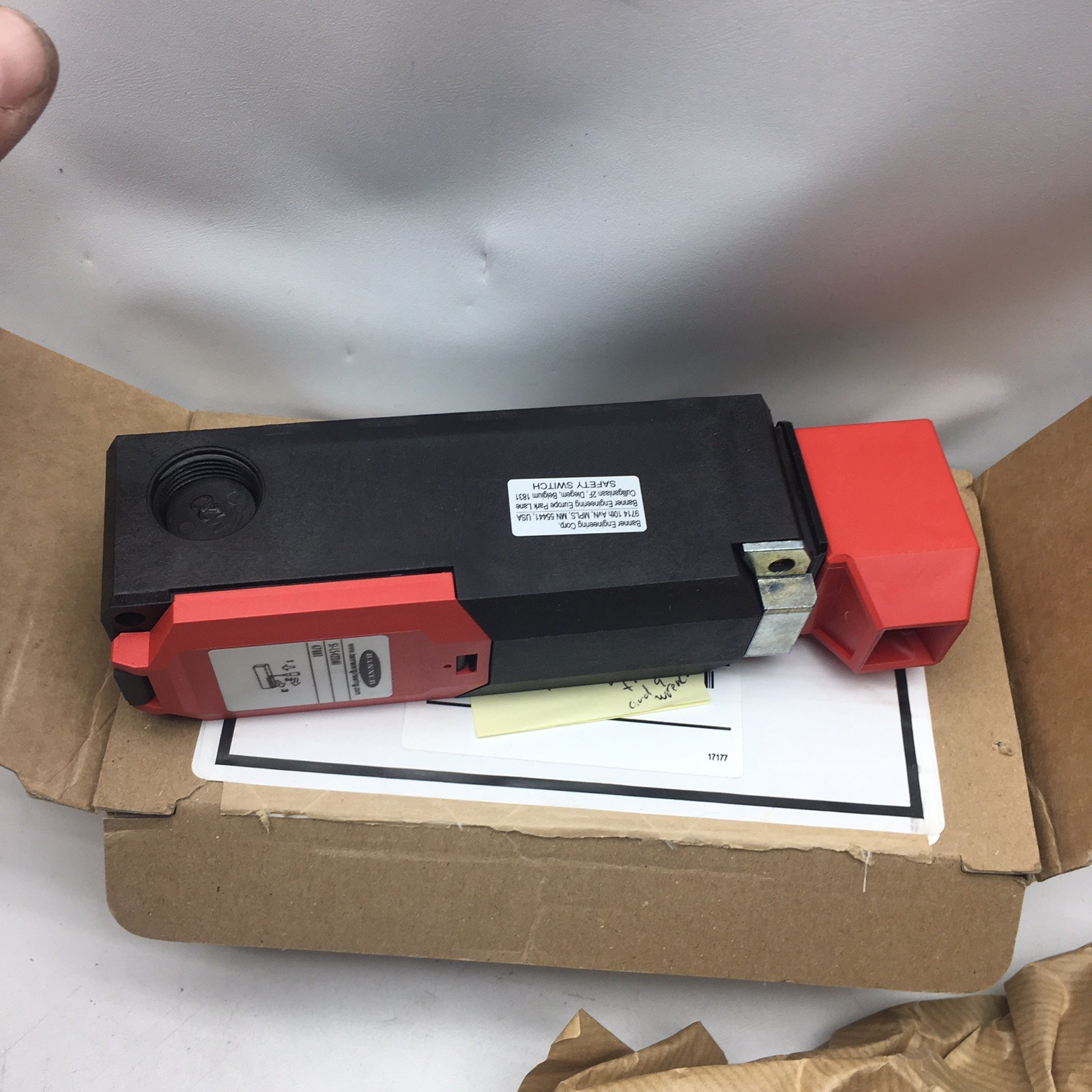 Banner Engineering Si Ls42dmmif Guard 61416 Switch Safety