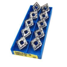 NEW 10PCS/box CNMG 120408-HA H01 CNMG432-HA CNC Aluminum blade turning inserts