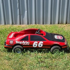 1991 Phillips 66 NASCAR Pontiac Grand Am Pedal Car by Bird   Ultra Rare Promo