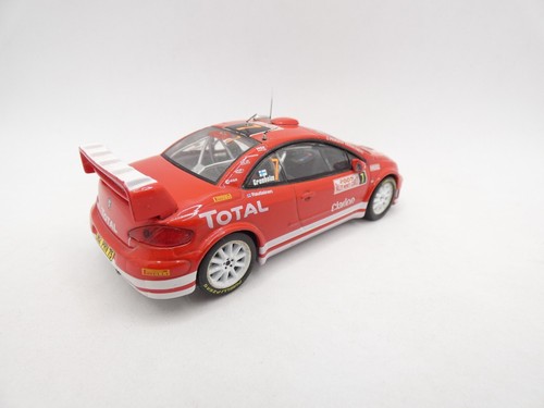 Peugeot 307 WRC Gronholm #7 Rally Monte Carlo 2005 1/43 Altaya Difetto - Foto 2 di 2