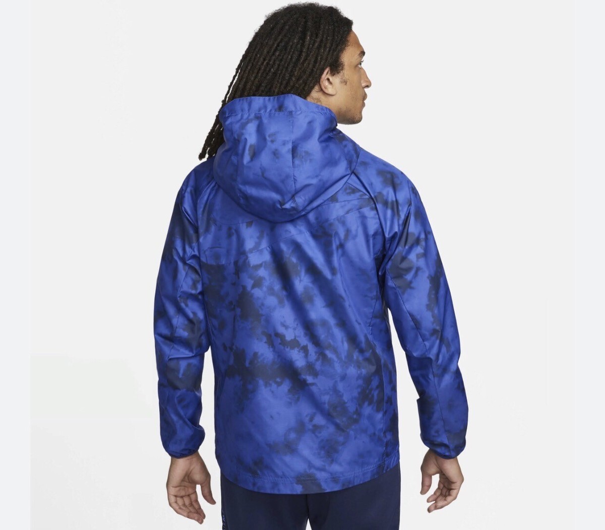 Nike USA Soccer Full Zip Graphic Jacket Men's Size XL Blue DN1084
