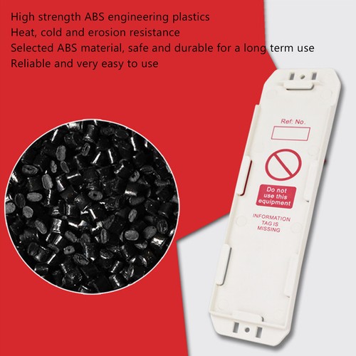 10Pcs Scaffold Status Holder For Safety Inspection Tool Accessories New - Picture 7 of 22