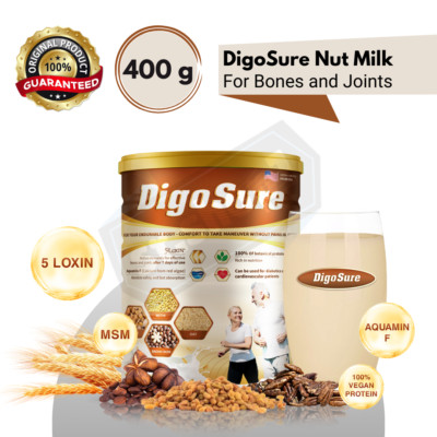 1 X 400g Digosure Nut Milk For Bone And Joints 100% Natural Original Product