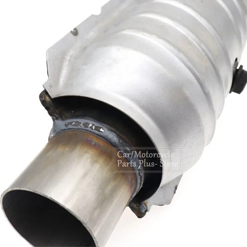 Universal 2.25" Sports Cat Catalytic Converter High Flow 400 Cells Performance - Picture 8 of 11