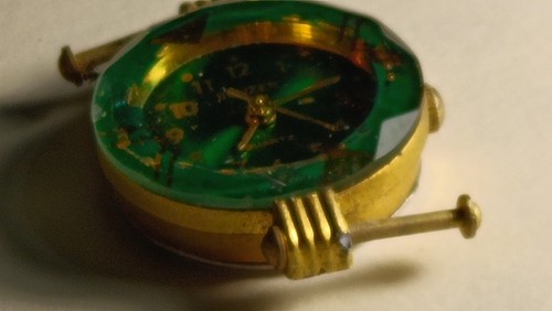 Antique old lady wristwatch Benzer Japan for repair or parts - Picture 6 of 19