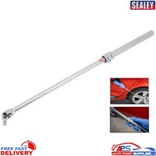 Image of Sealey AK7308 Extendable Breaker Bar 1/2" Sq Drive 480-630mm Premier Quality