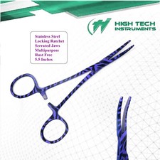 Jewelry Making Handling Tool Locking Pliers Curved 5.5" Full Serrated Jaws