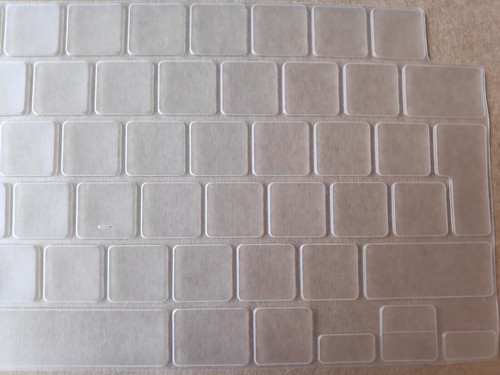 UK EU Keyboard Skin Cover For MacBook Air and PRO HIGH QUALITY, Ultra Thin TPU - Picture 37 of 68