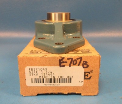 Dodge FBSC104S 3-BOLT FLG 124444, Flange-Mount Ball Bearing Unit
