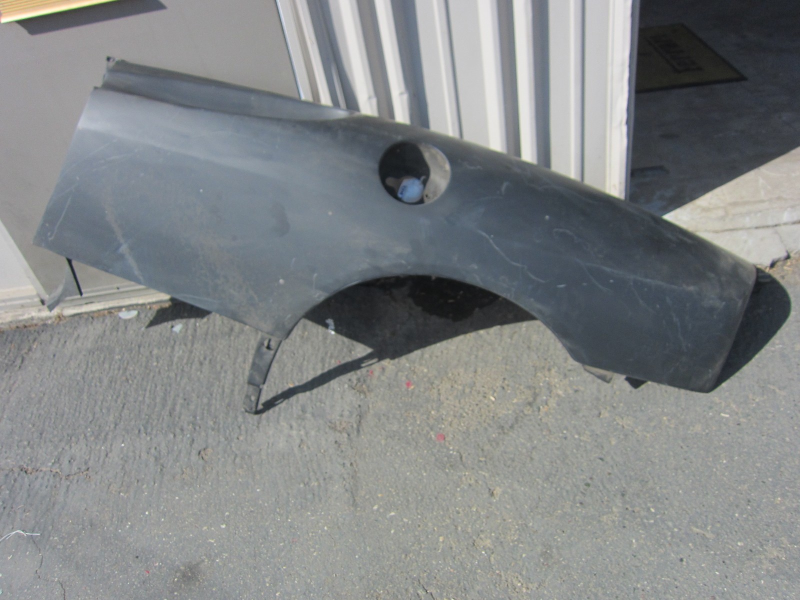 Ferrari 360 LH Rear quarter Panel Part# 65784011 