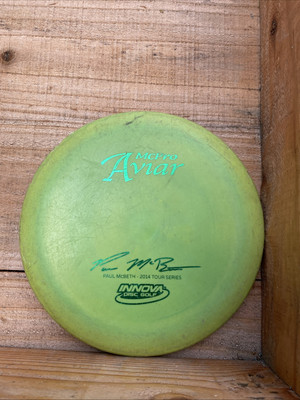 Aviar McPro 1050 2014 McBeth Swirly Bottom Stamp 175g Innova Rare Used