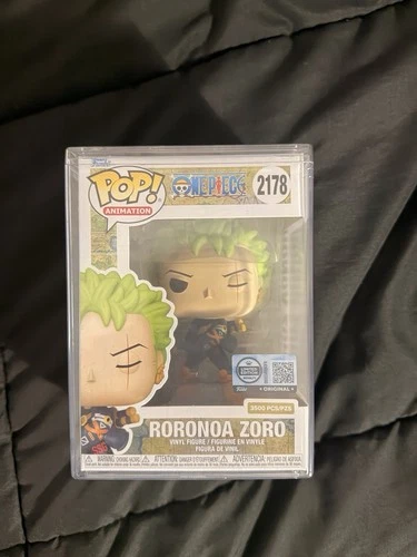 Funko Pop! Vinyl One Piece Roronoa Zoro 2178 Hot Topic Limited Edition Exclusive