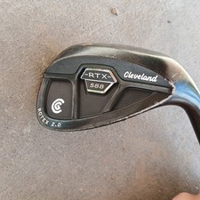 Cleveland RTX 588 Rotex 2.0 56 Sand Wedge Stock Steel Wedge Flex RH 35.5