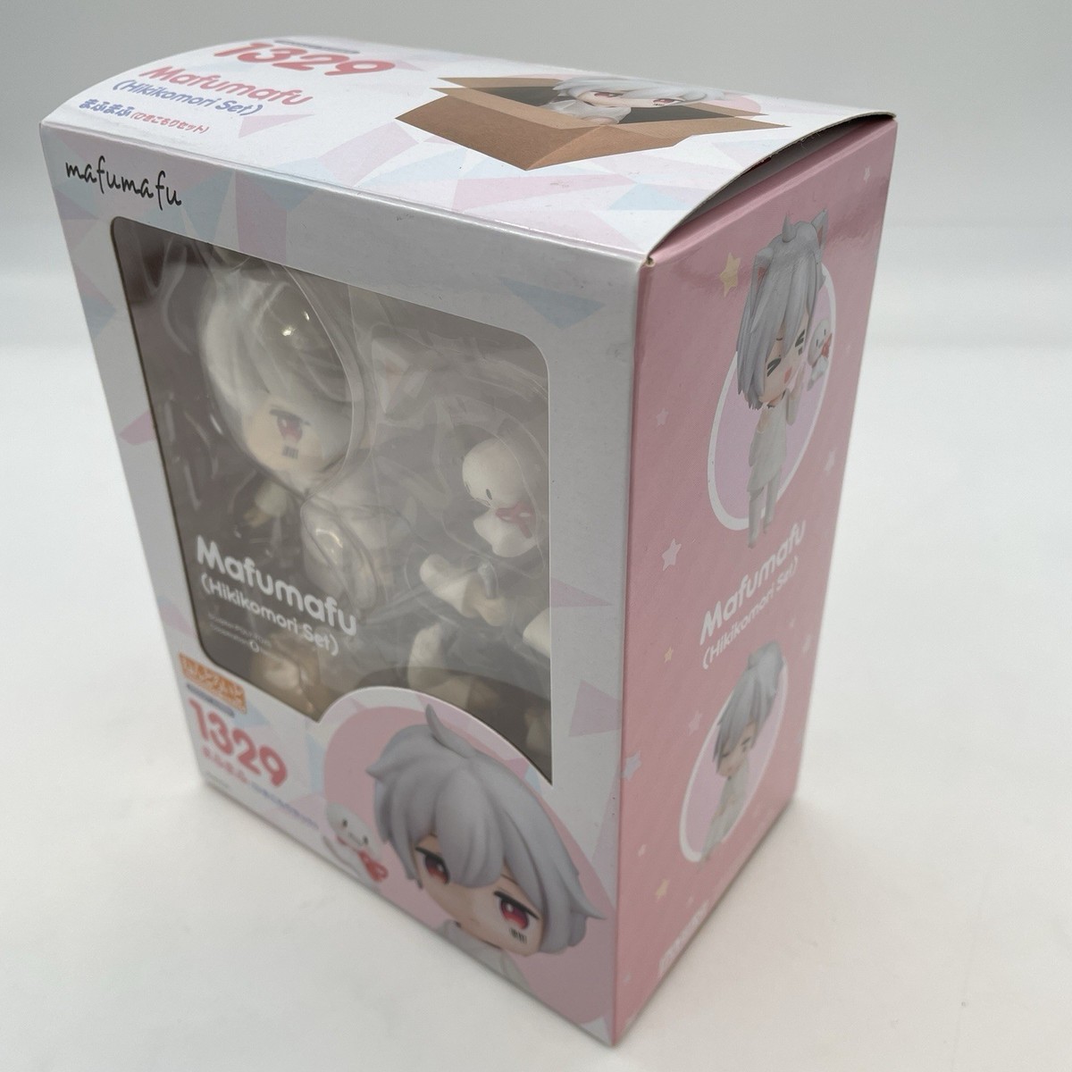 Nendoroid Mafumafu Hikikomori Set Action Figure #1329 Japan Import 