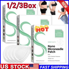 Nano Micro-needle Patch -SMGT-GLT-1 Patch-Unisex Slimming Microneedle Patch New