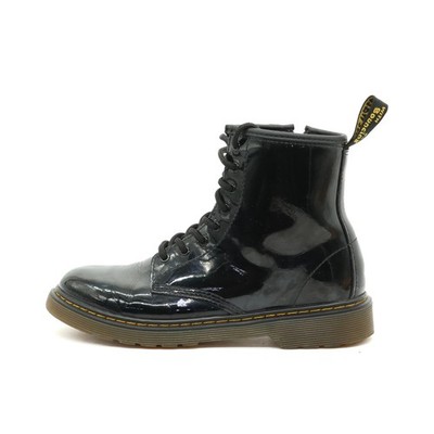 Dr. Martens Damen 1460 J Stiefel Schwarz Knöchelhoch Schnürstiefel EU 36
