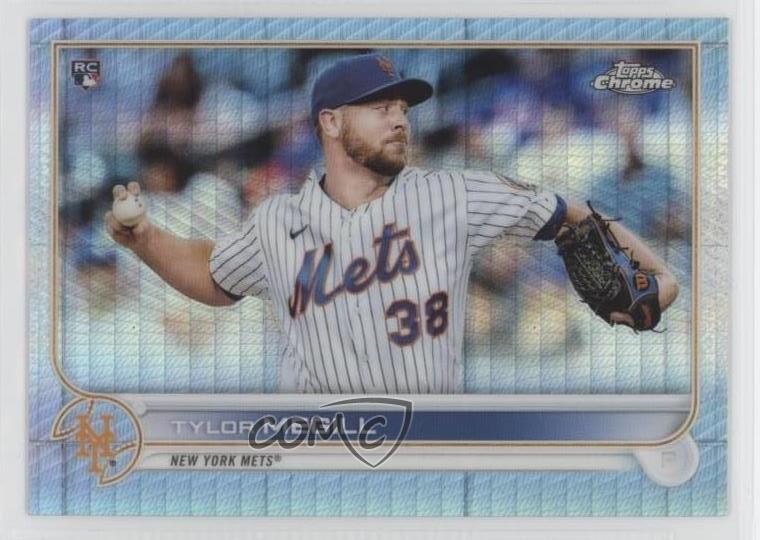 2022 Topps Chrome Prism Refractor Tylor Megill #212 mp7