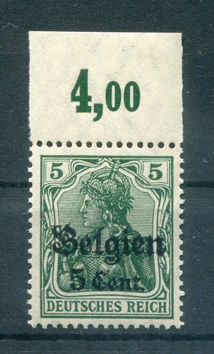 BELGIUM 12A POR OBERRAND ** MNH MINT NEVER HINGED 10EUR (78411