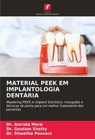 Material Peek EM Implantologia DentÁRia Amruta More (U. A.) Taschenbuch 2024