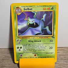 Golbat Fossil 34/62 Uncommon Unlimited English 1999 60 HP Regular on eBay