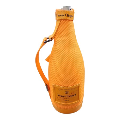 Veuve Clicquot Champagne Chaqueta de Hielo Portabotellas Portador Coozie Naranja Nuevo con Etiquetas