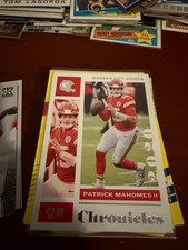 2020 Panini Chronicles #47 Patrick Mahomes II Chiefs