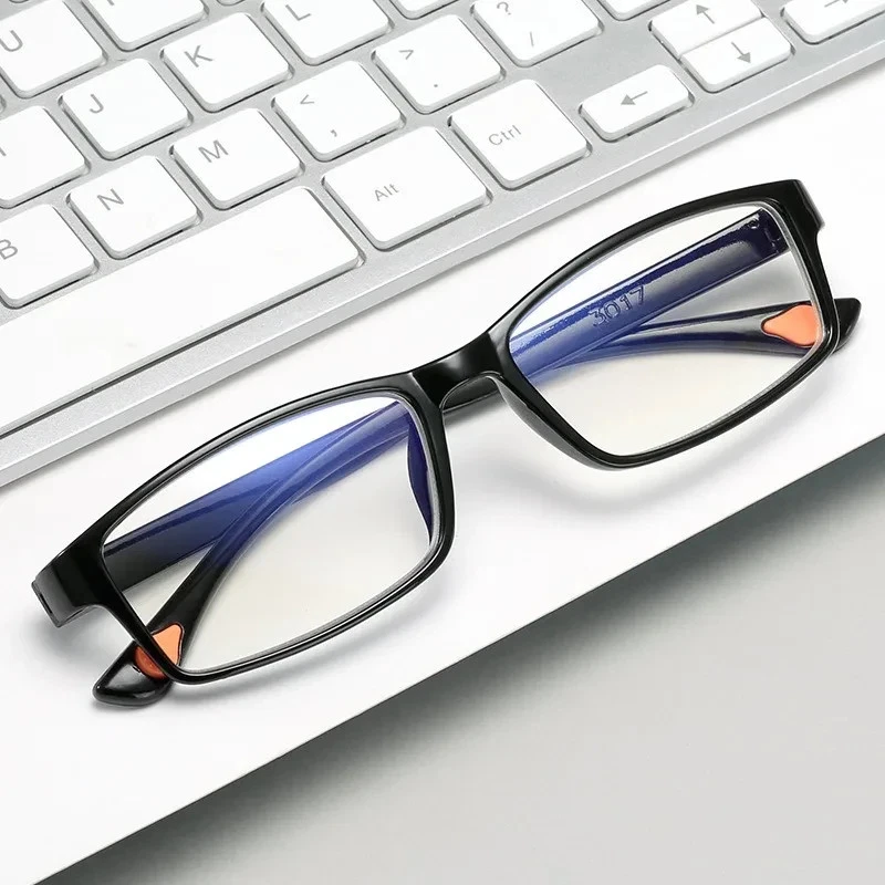 Reading Glasses Mens Womens Unisex Readers Eyeglasses 8 Pack Glasses New Square