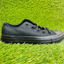 Converse Chuck Taylor All Star OX Womens Size 5 Black Athletic Shoes Sneakers
