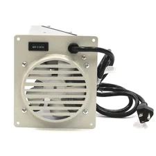 Compact Vent-Free Blower Fan Kit for Optimal Heating Circulation - Easy Install