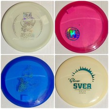 Kastaplast Lot (Berg, Falk, Stal, Svea) 2021 Collectible/ Disc Golf Discs