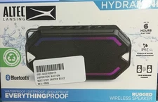 Altec Lansing HydraMini Waterproof Bluetooth Speaker