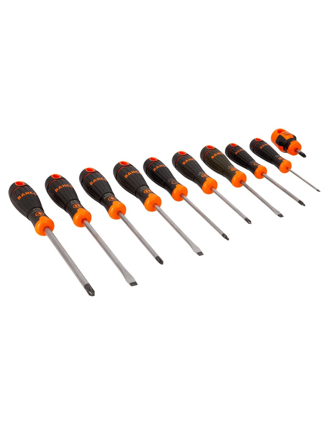 Bahco B219.010 Set Cacciaviti Professionali | Punta Black Oxide