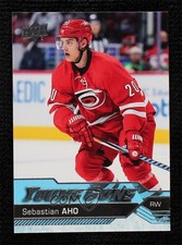 2016-17 Upper Deck Young Guns Sebastian Aho #210 9rv